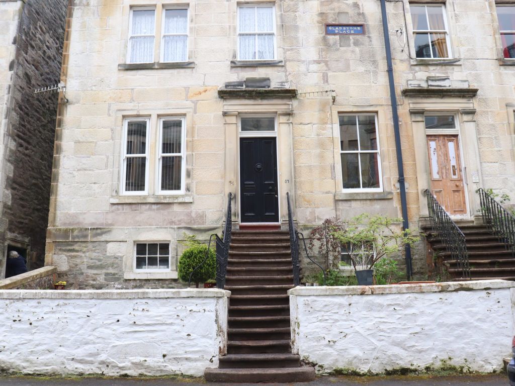 2 bed flat for sale in Castle Street, Port Bannatyne, Isle Of Bute PA20, £70,000
