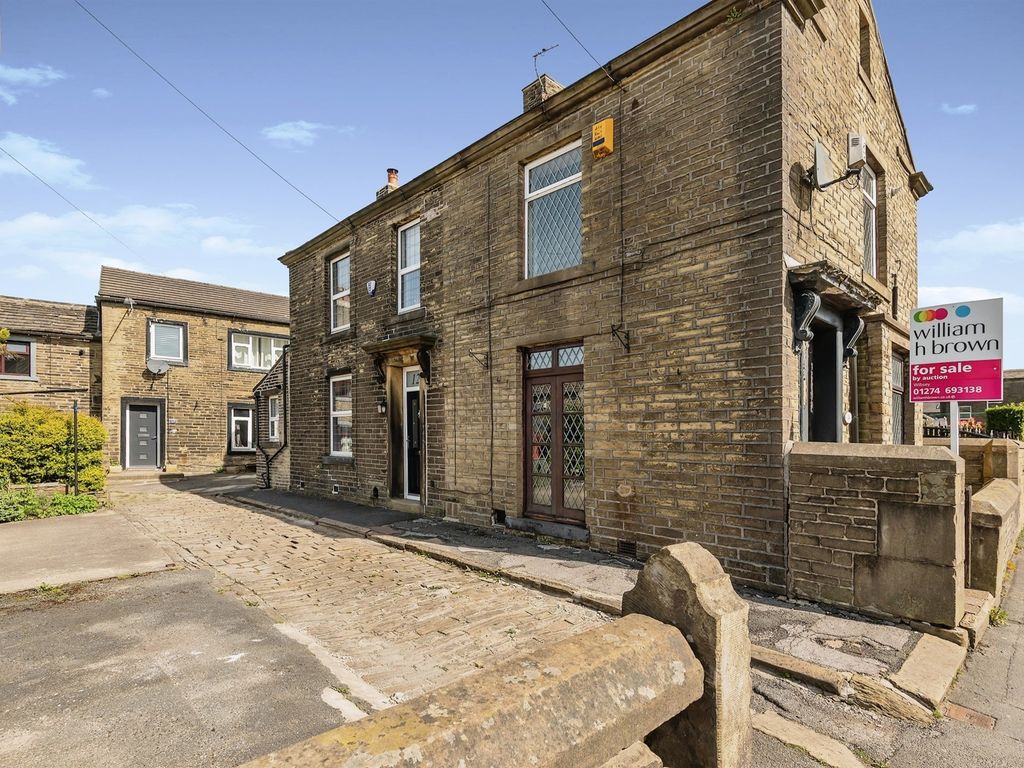 2 bed cottage for sale in West End, Queensbury, Bradford BD13, £90,000