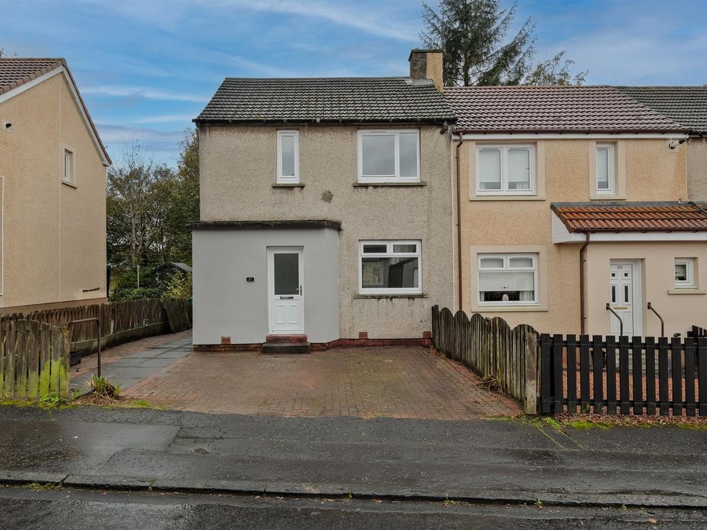 2 bed property for sale in Langholm Crescent, Wishaw ML2, £98,000