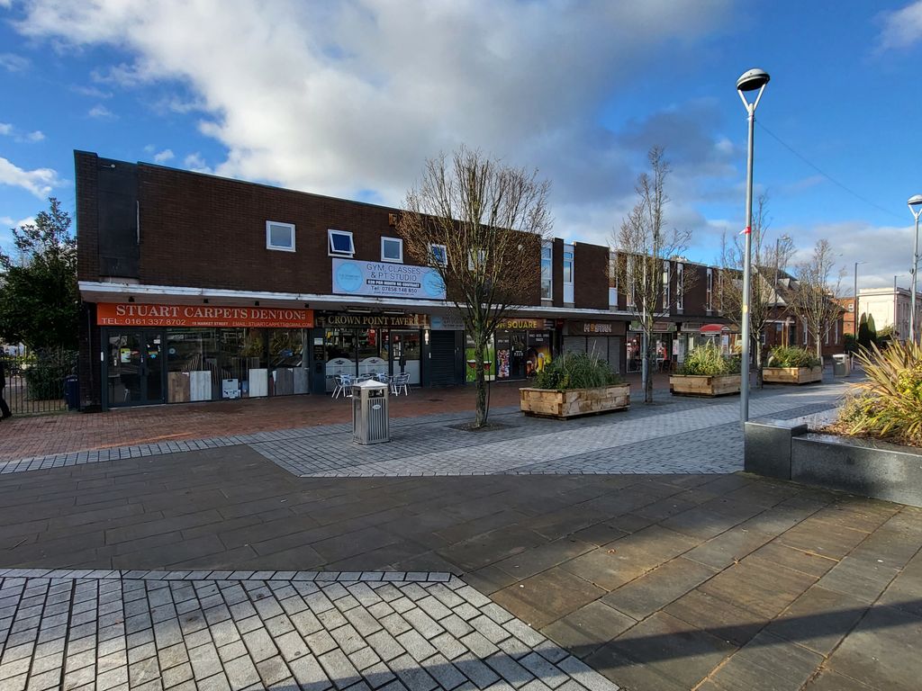 Retail premises for sale in Market Street, Manchester M34, £550,000