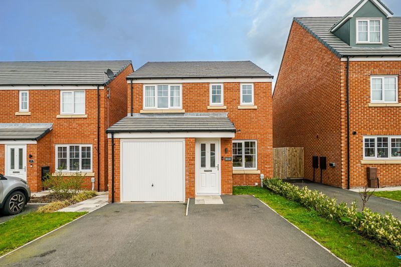 3 bed detached house for sale in 20 Comfrey Avenue, Sandbach CW11, £260,000