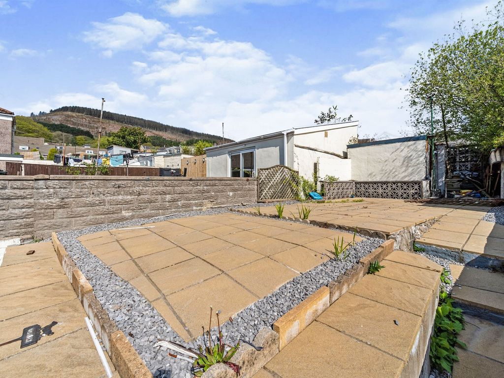 2 bed terraced house for sale in John Street, Nantyffyllon, Maesteg CF34, £60,000