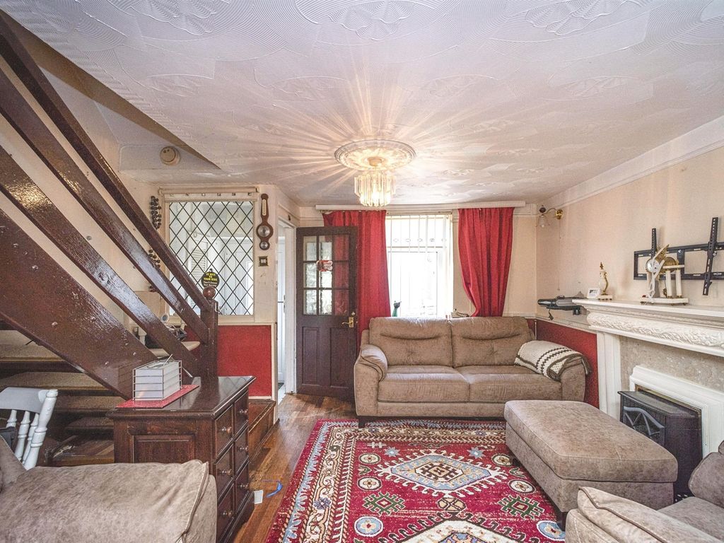 2 bed terraced house for sale in John Street, Nantyffyllon, Maesteg CF34, £60,000
