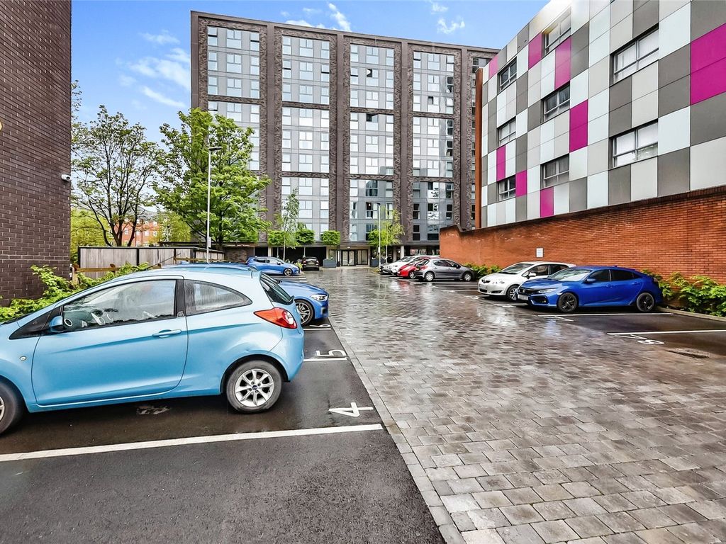 1 bed flat for sale in Talbot Road, Old Trafford, Manchester, Greater Manchester M16, £155,000
