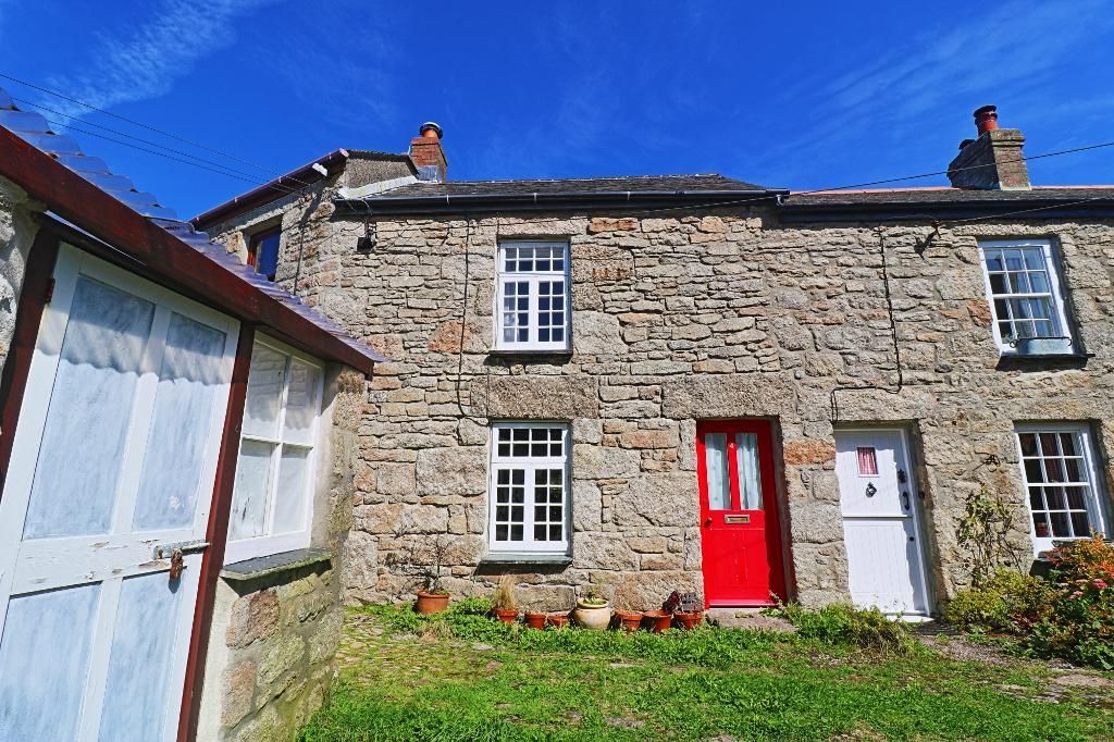 1 bed cottage for sale in Church Square, St Just, Cornwall TR19, £250,000