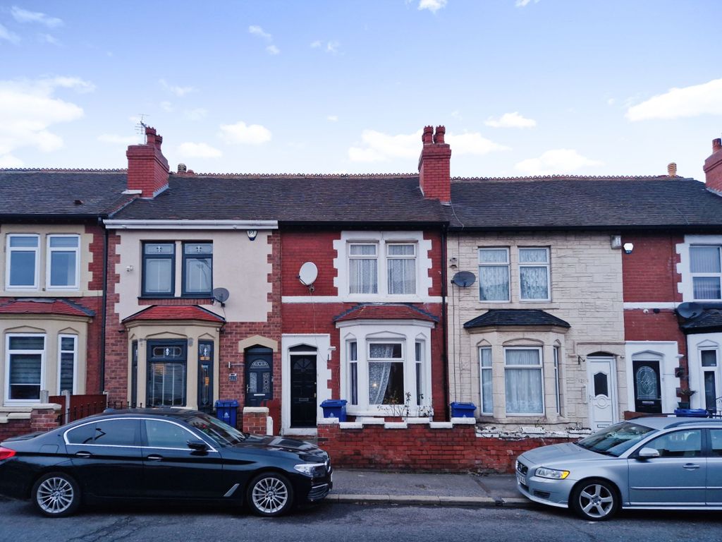 2 bed terraced house for sale in Beckett Road, Doncaster DN2, £110,000