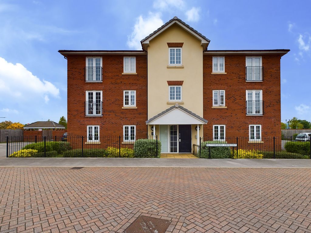 1 bed flat for sale in Buttermere Crescent, Doncaster DN4, £100,000
