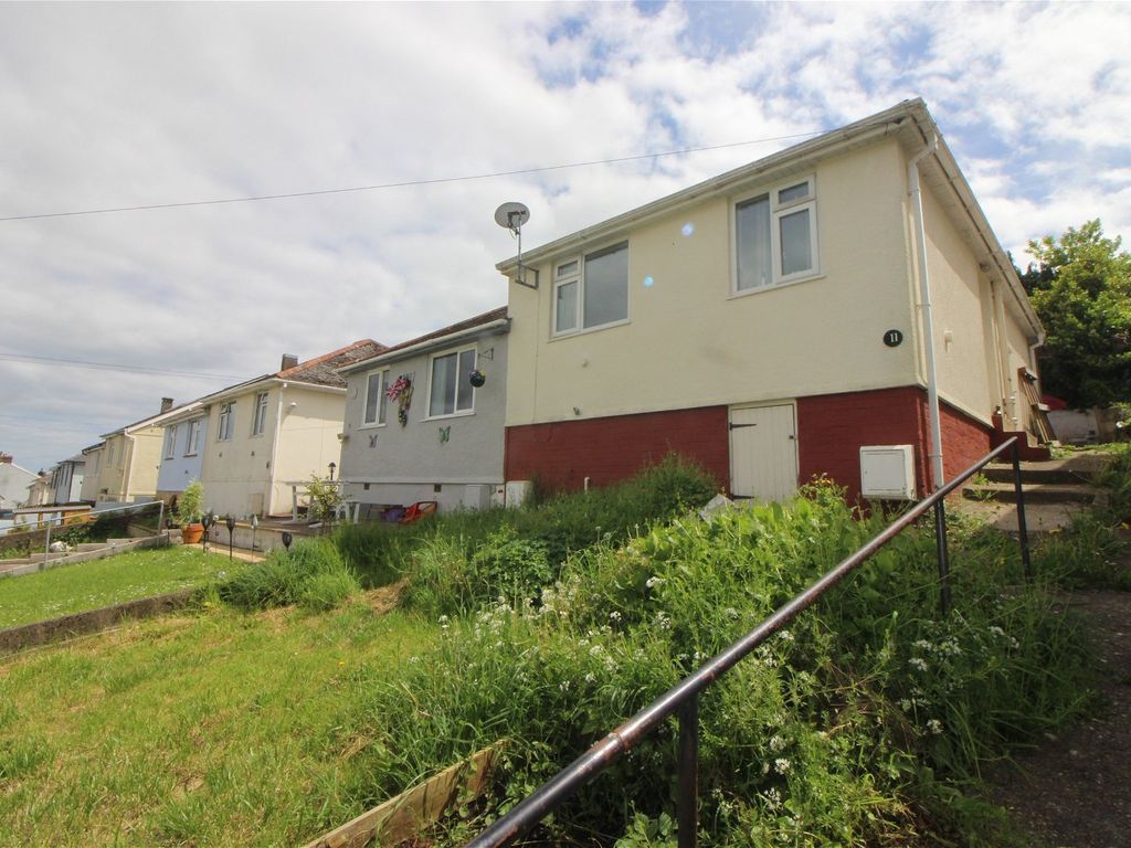 2 bed semi-detached bungalow for sale in Colley Crescent, Paignton TQ3, £200,000
