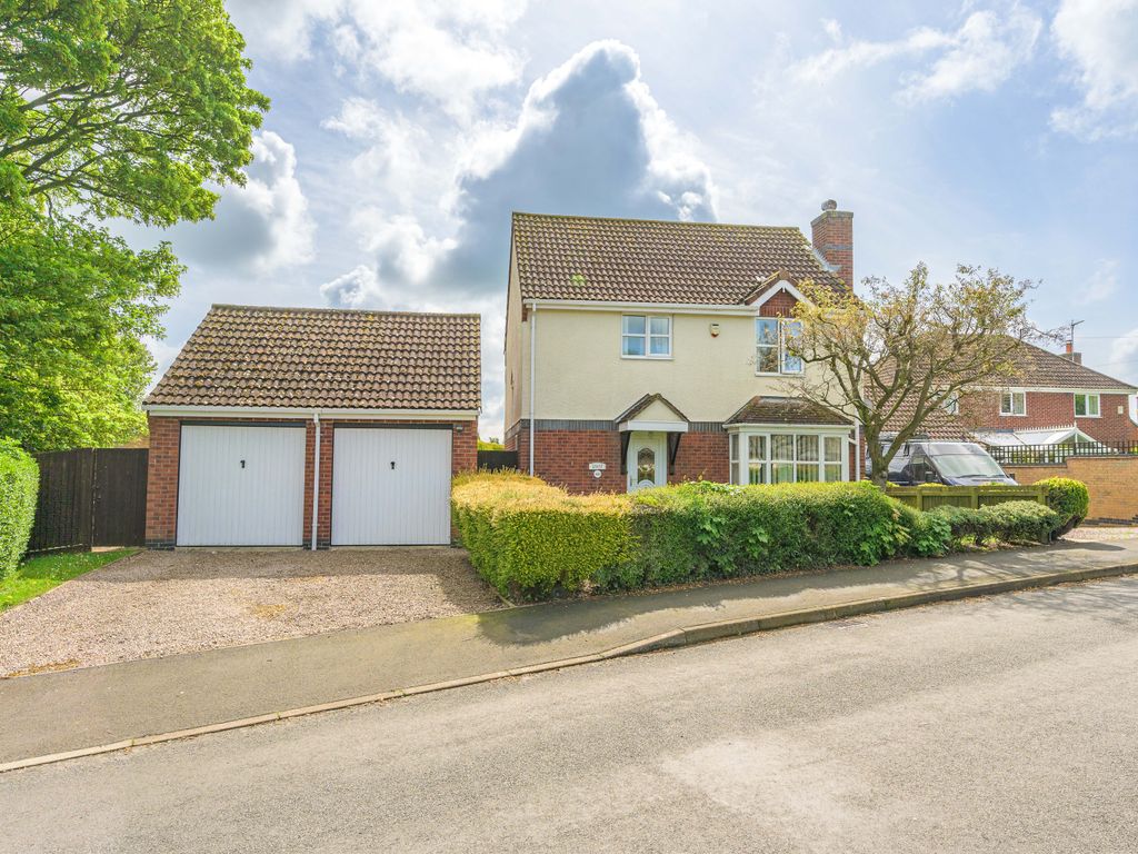 3 bed detached house for sale in 42 Shamfields Road, Spilsby PE23, £260,000
