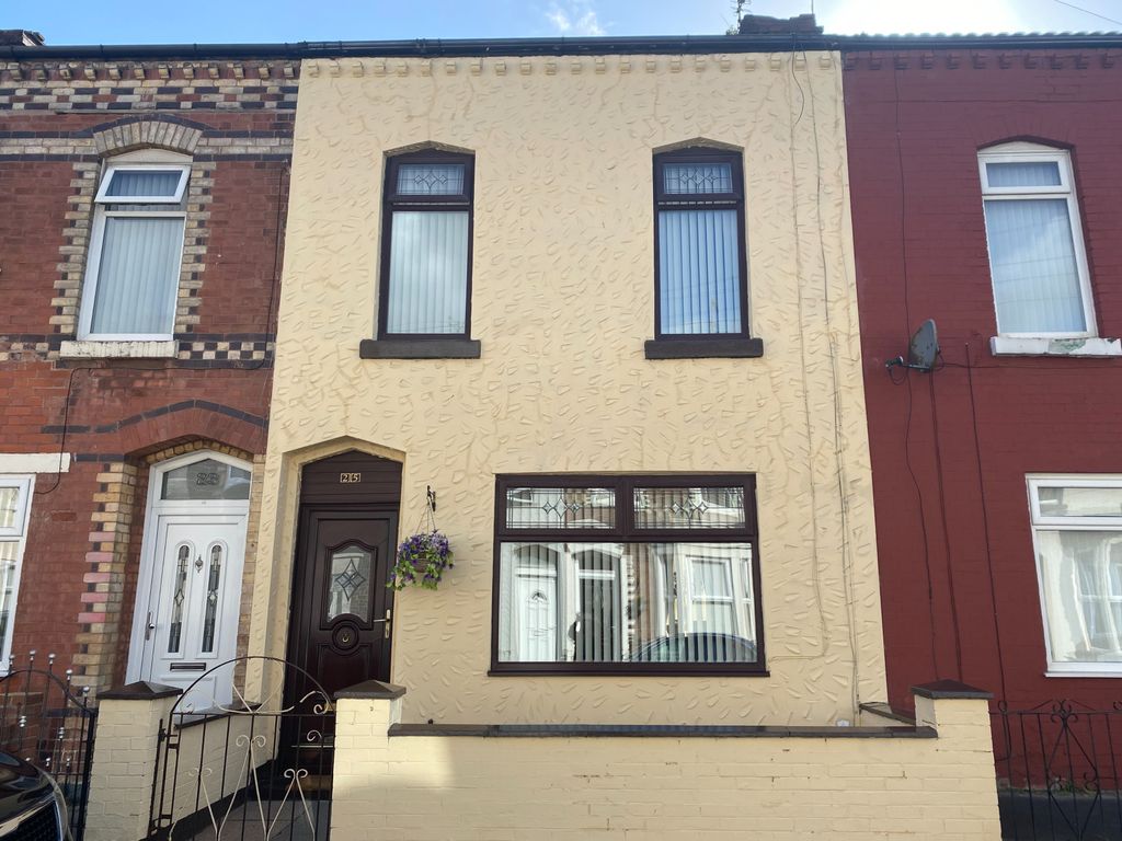 3 bed terraced house for sale in Bishop Road, Anfield, Liverpool L6, £125,000