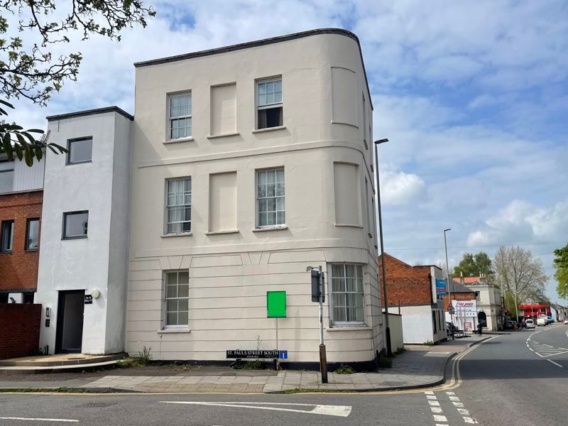 1 bed flat for sale in St. Pauls Street South, Cheltenham GL50, £124,950