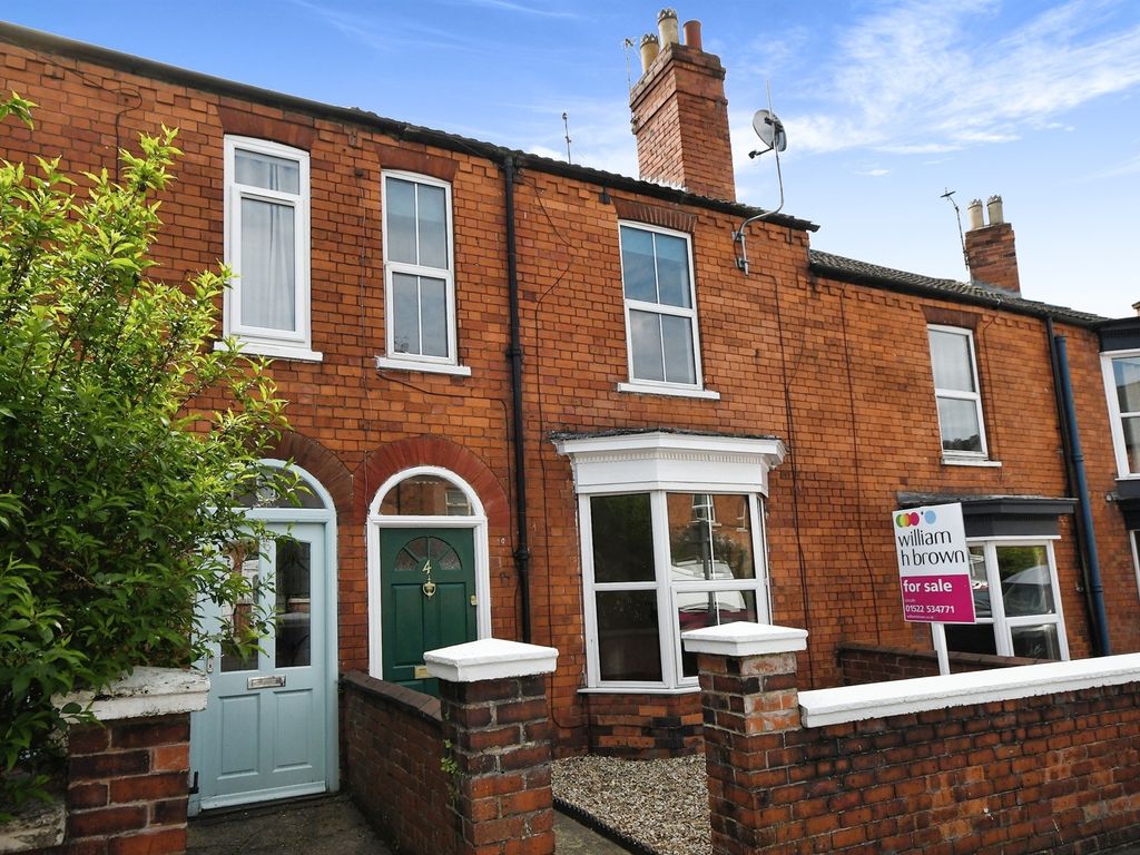 3 bed terraced house for sale in Tennyson Street, Lincoln LN1, £199,950