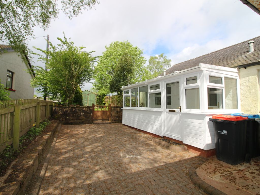 3 bed semi-detached bungalow for sale in Peatford, Lockerbie DG11, £160,000