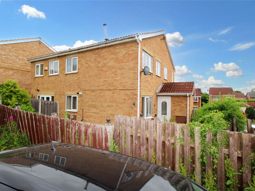 2 bed semi-detached house for sale in Dowland Gardens, High Green, Sheffield, South Yorkshire S35, £125,000