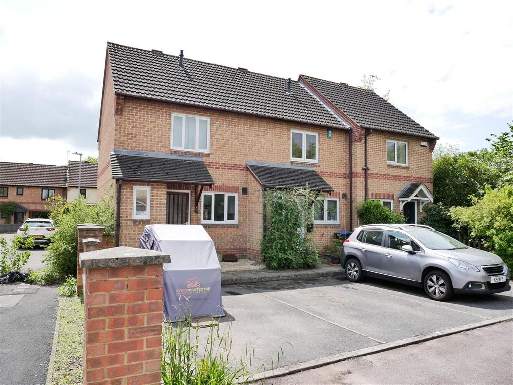 2 bed semi-detached house for sale in Penny Royal Close, Chilvester Park, Calne SN11, £225,000