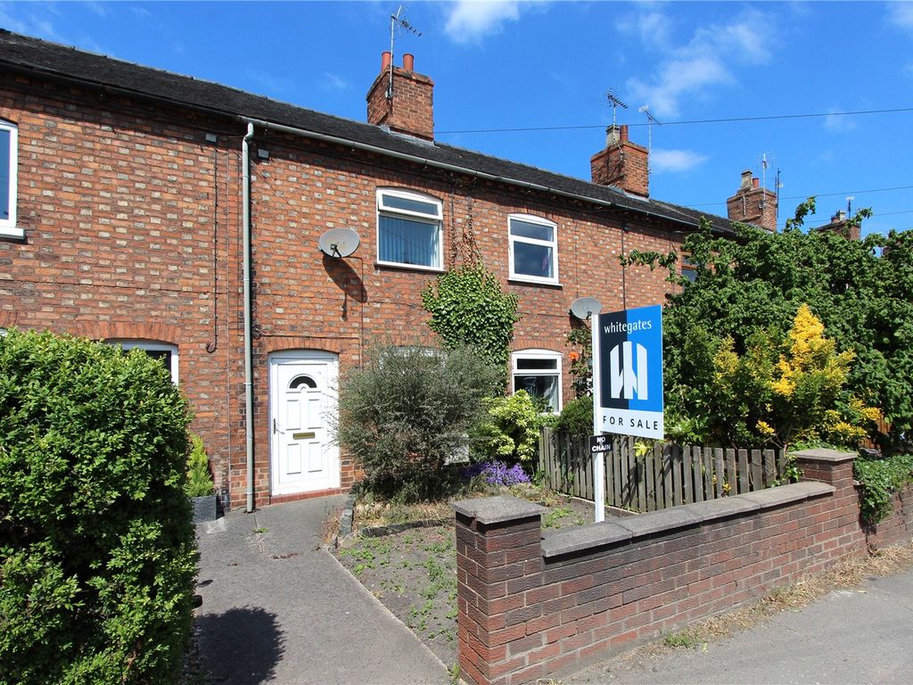 2 bed terraced house for sale in Millstone Lane, Nantwich, Cheshire CW5, £165,000