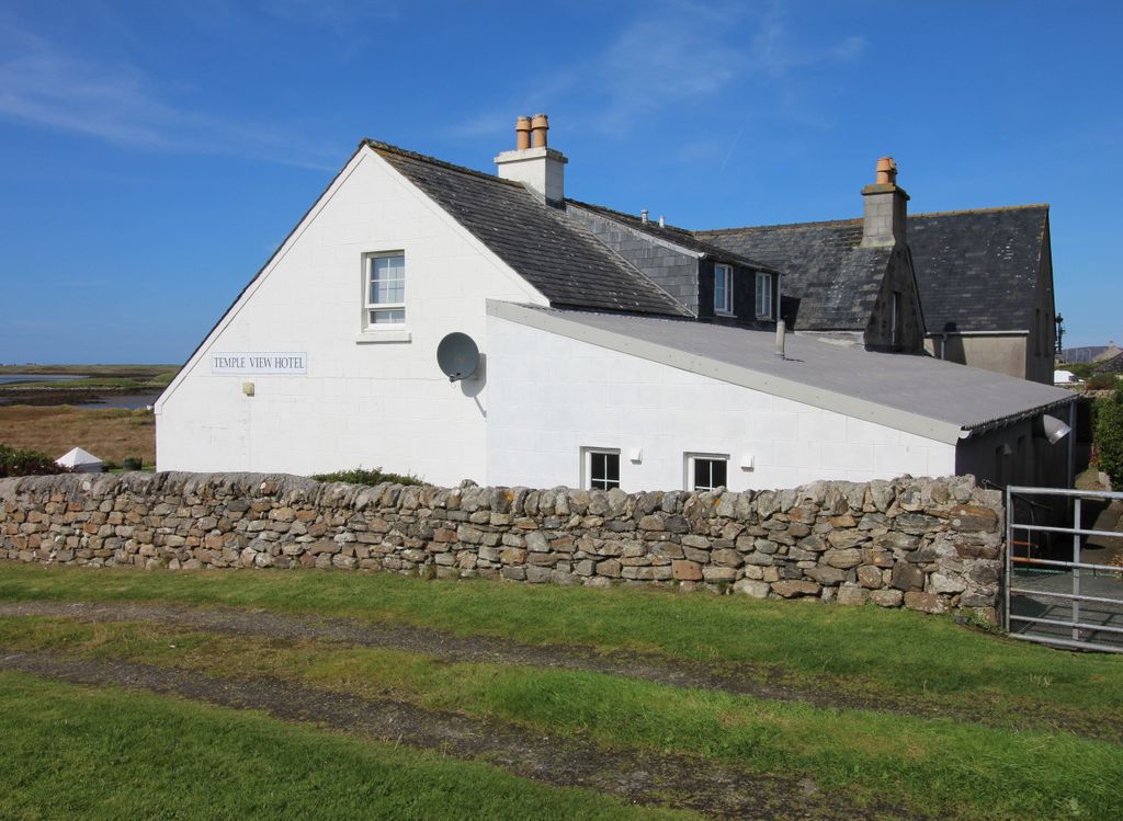 Hotel/guest house for sale in Temple View Hotel, Carinish, Isle Of North Uist, Western Isles HS6, £395,000