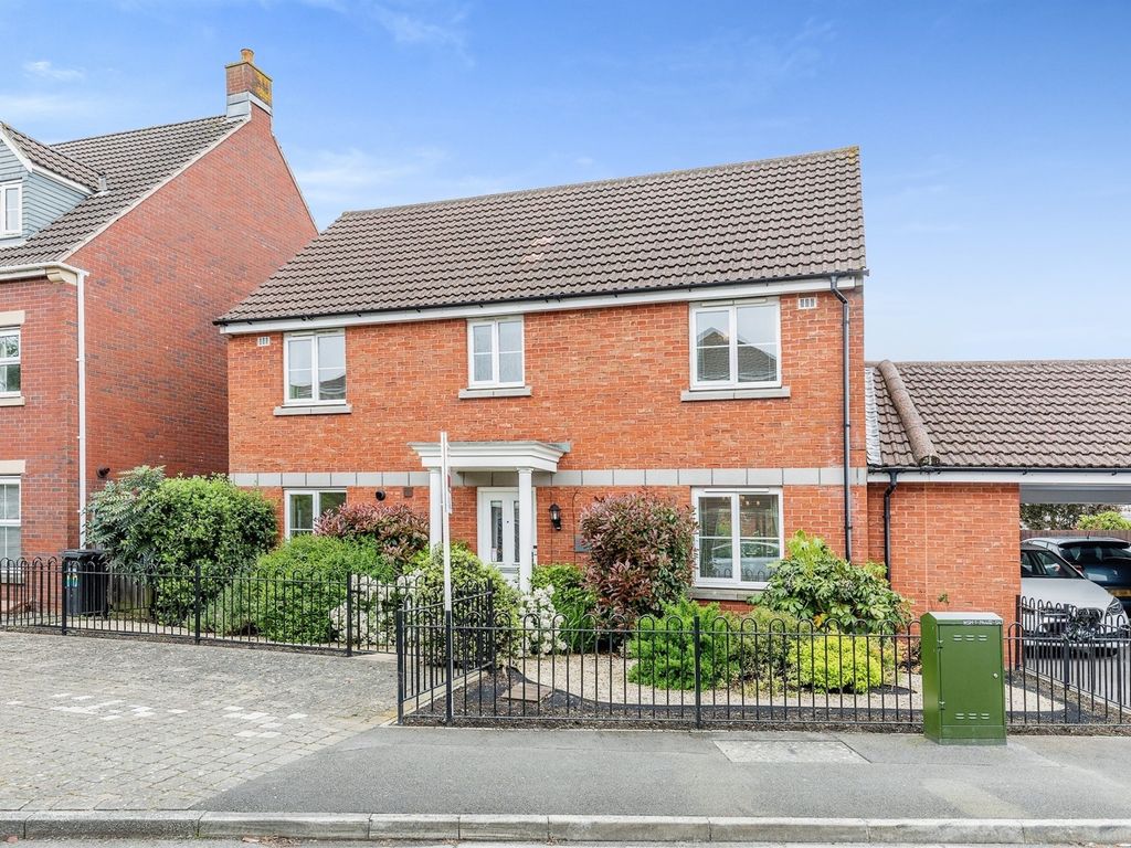 4 bed detached house for sale in Worle Moor Road, Weston-Super-Mare BS24, £325,000
