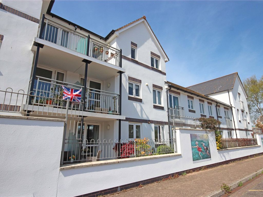 1 bed flat for sale in Haven Court, Harbour Road, Seaton, Devon EX12, £125,000