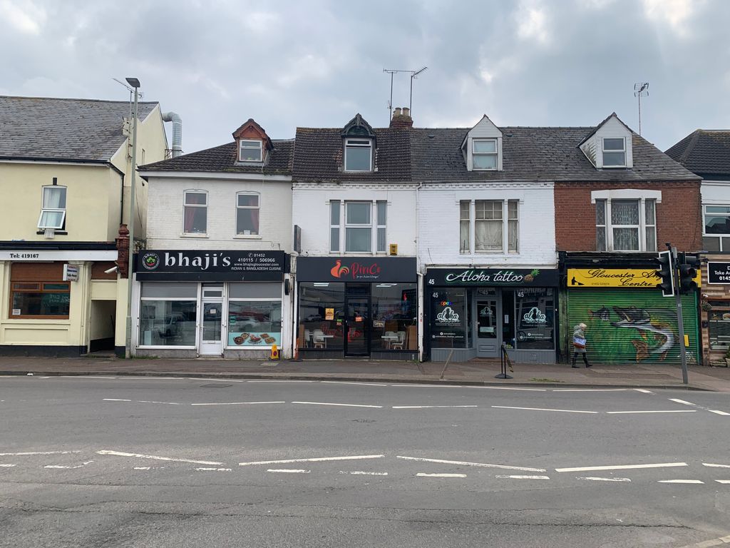Commercial property for sale in Investment, 41 Bristol Road, Gloucester GL1, £215,000