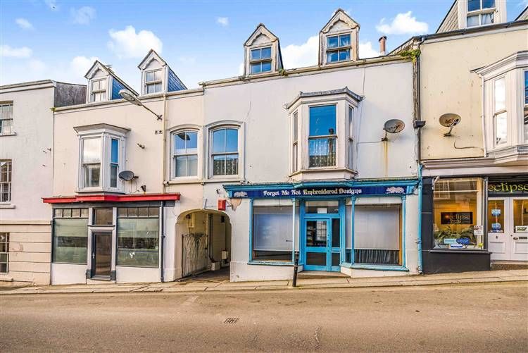 Retail premises for sale in Retail & Residential Opportunity, 6 Wendron Street, Helston TR13, £265,000