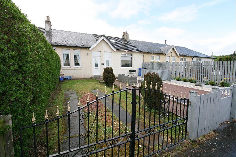 2 bed terraced house for sale in 8 Garden Street, Coalburn, Lanark ML11, £61,500