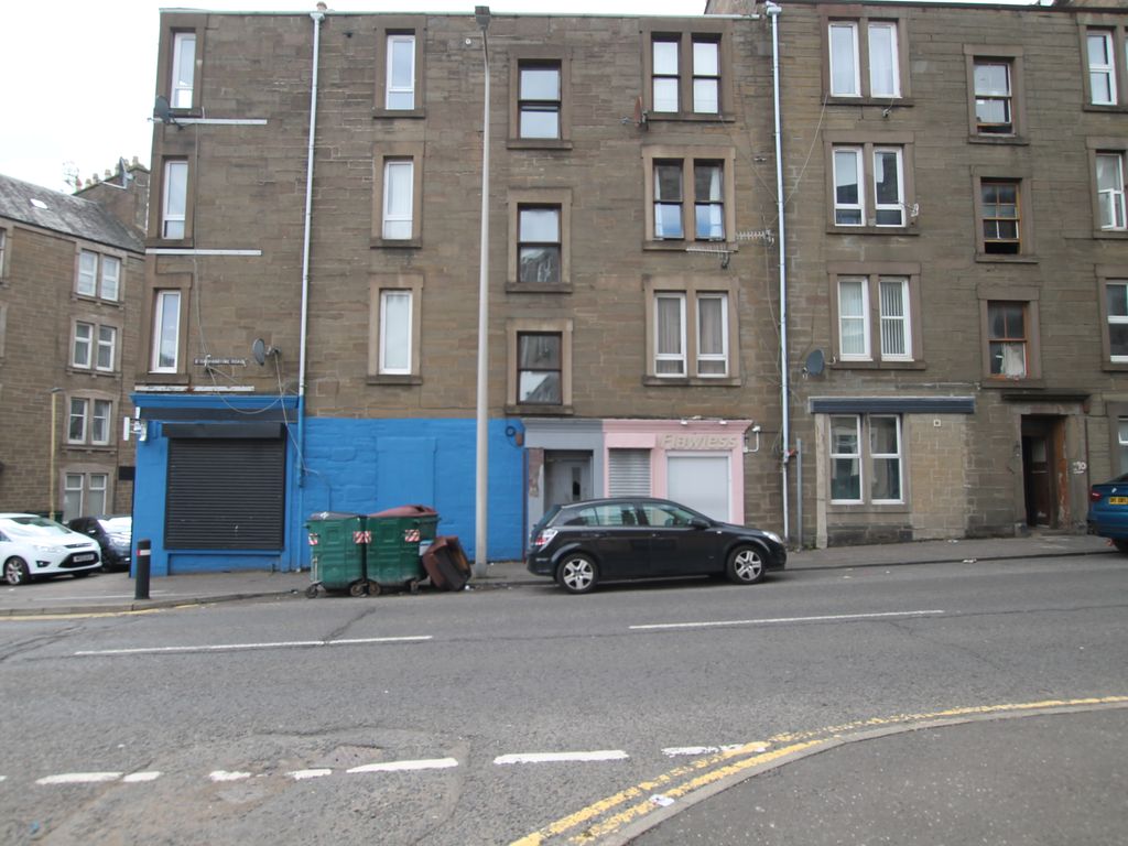 1 bed flat for sale in Strathmartine Road, Dundee DD3, £45,000