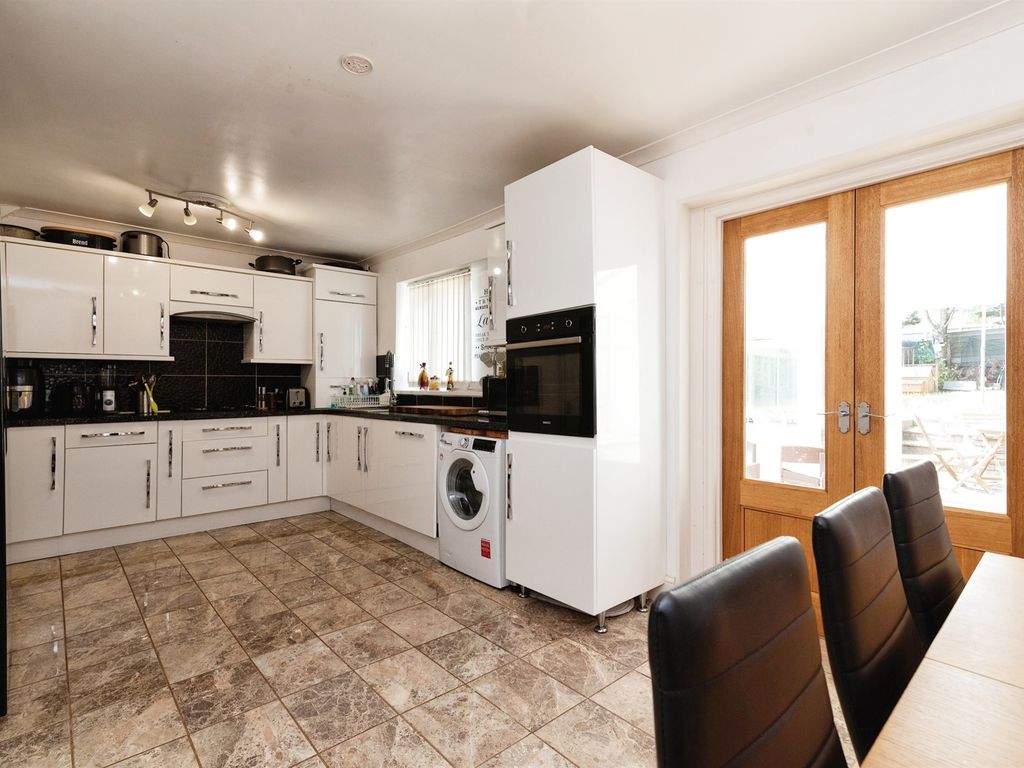 3 bed semi-detached house for sale in Llandudno Road, Rumney, Cardiff CF3, £240,000