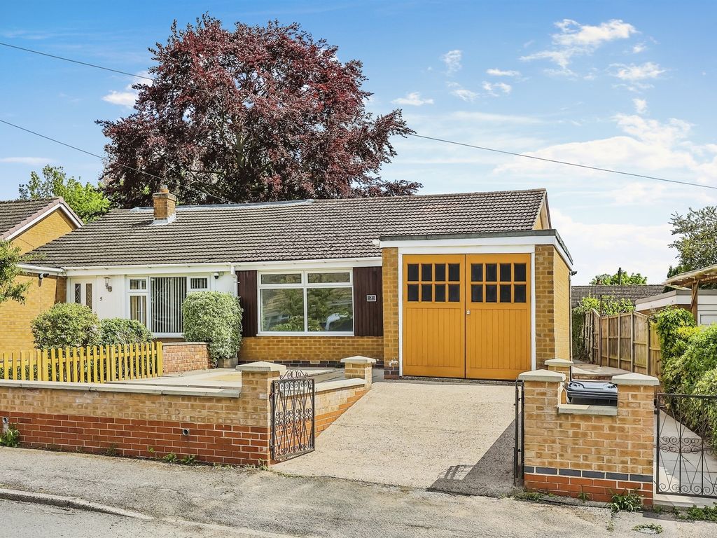 2 bed semi-detached bungalow for sale in Thorntree Gardens, Eastwood, Nottingham NG16, £190,000
