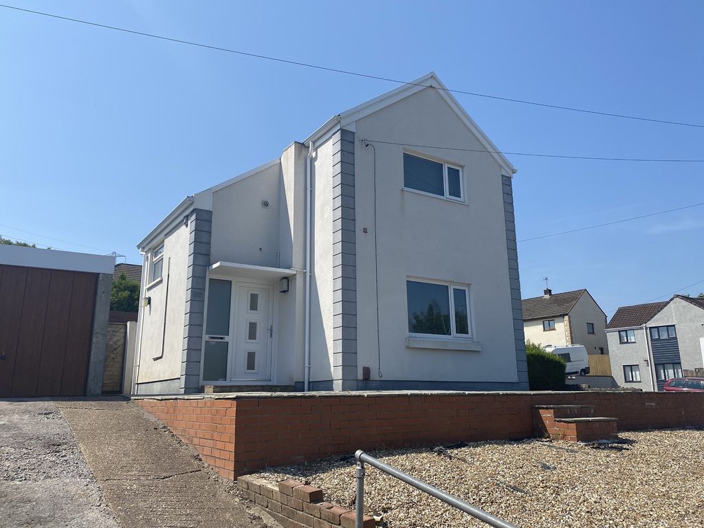 2 bed semi-detached house for sale in Carmel Road, Winch Wen, Swansea, City And County Of Swansea. SA1, £149,995