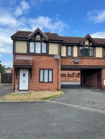 2 bed town house for sale in Glamorgan Close, St. Helens WA10, £130,000