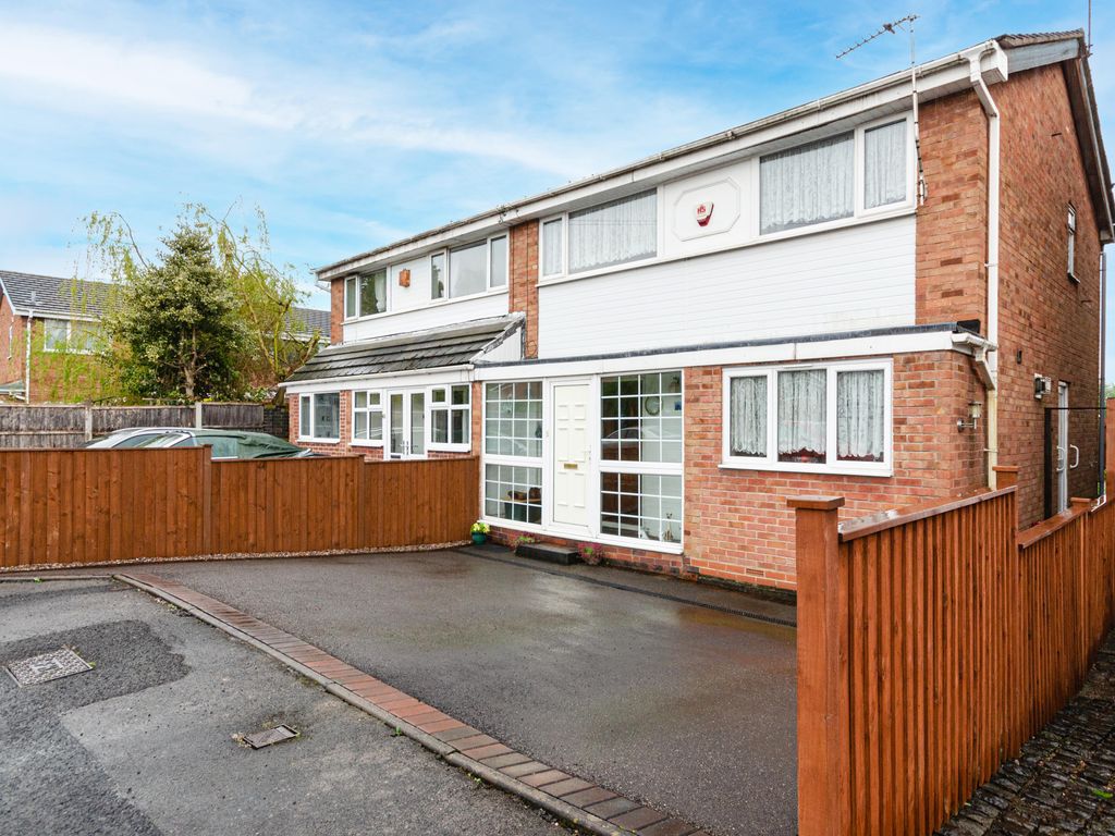 3 bed semi-detached house for sale in Greenway, Handsworth Wood B20, £240,000