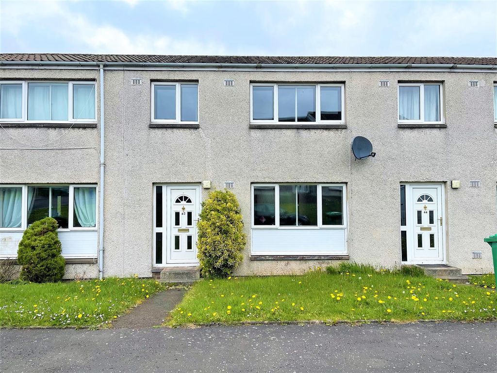 2 bed terraced house for sale in 43, Warwick Close, Leuchars KY16, £129,500