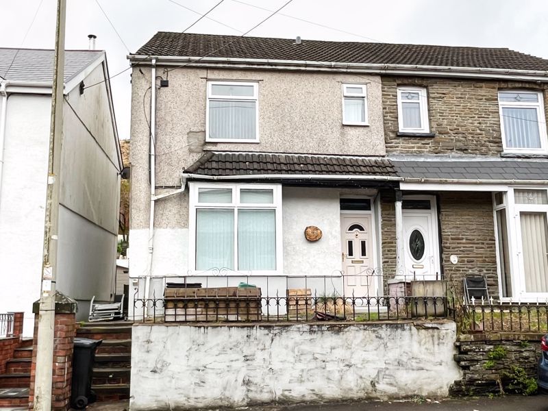 2 bed semi-detached house for sale in Cymmer Road, Port Talbot SA13, £70,000
