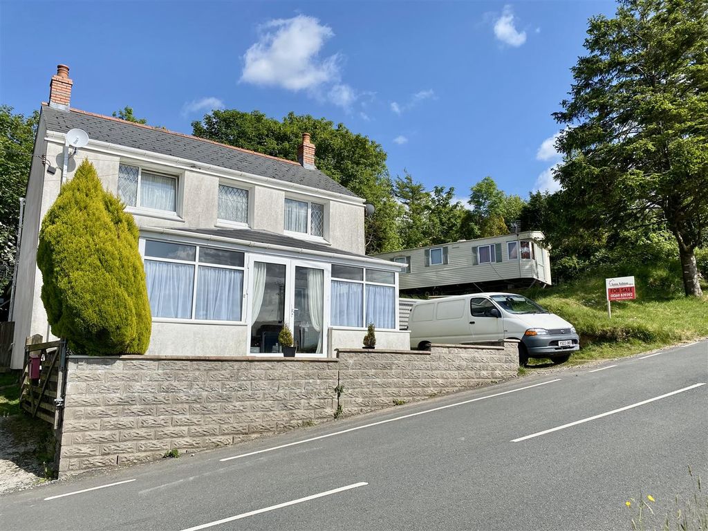 3 bed detached house for sale in Betws, Ammanford SA18, £292,500
