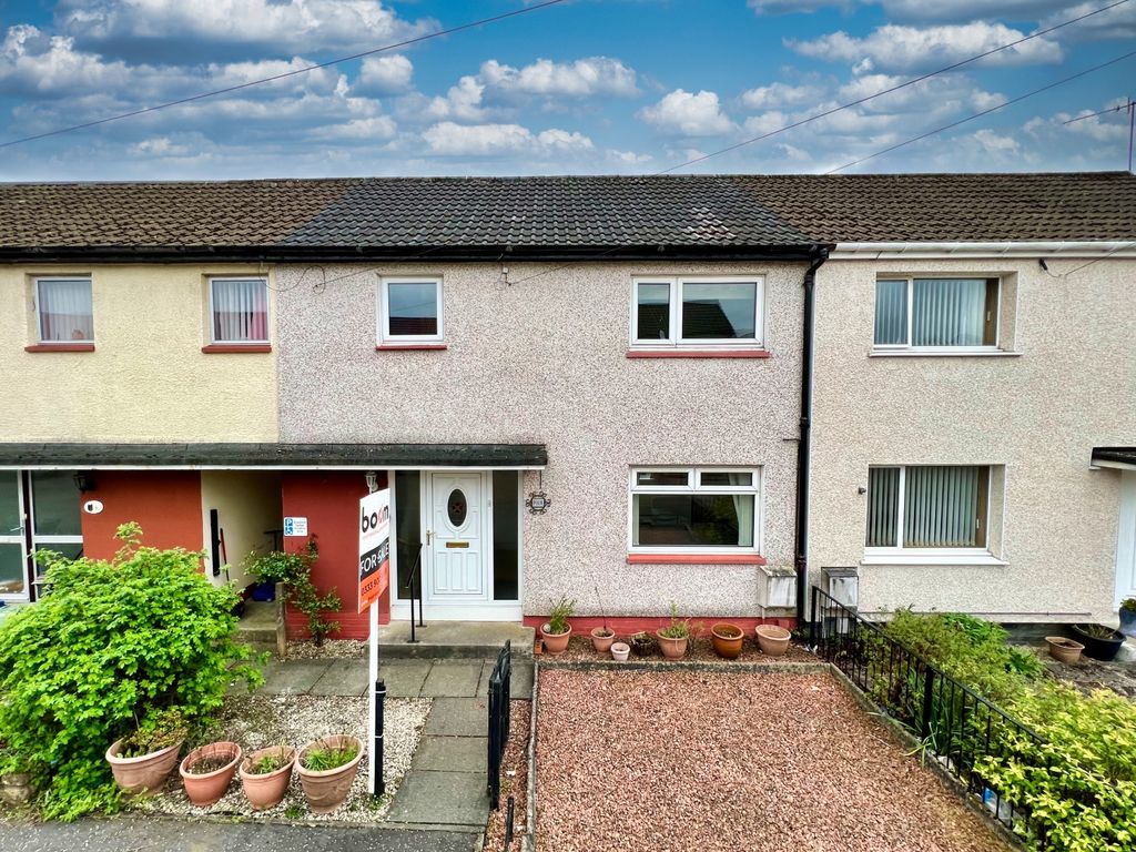 2 bed terraced house for sale in 4 Ellon Drive, Linwood, Paisley PA3, £89,995