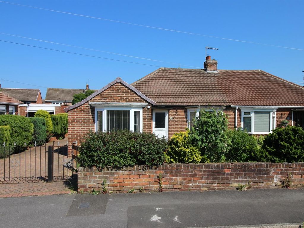 3 bed semi-detached bungalow for sale in Glamis Road, Billingham TS23, £155,000