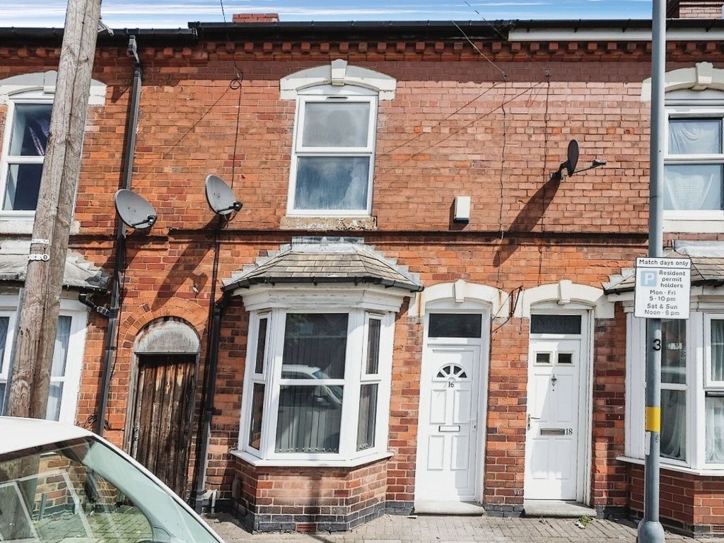 3 bed terraced house for sale in Village Road, Aston, Birmingham B6, £190,000