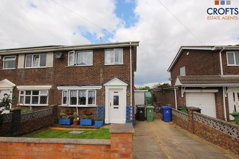 3 bed semi-detached house for sale in Woodlands Avenue, Immingham DN40, £149,950