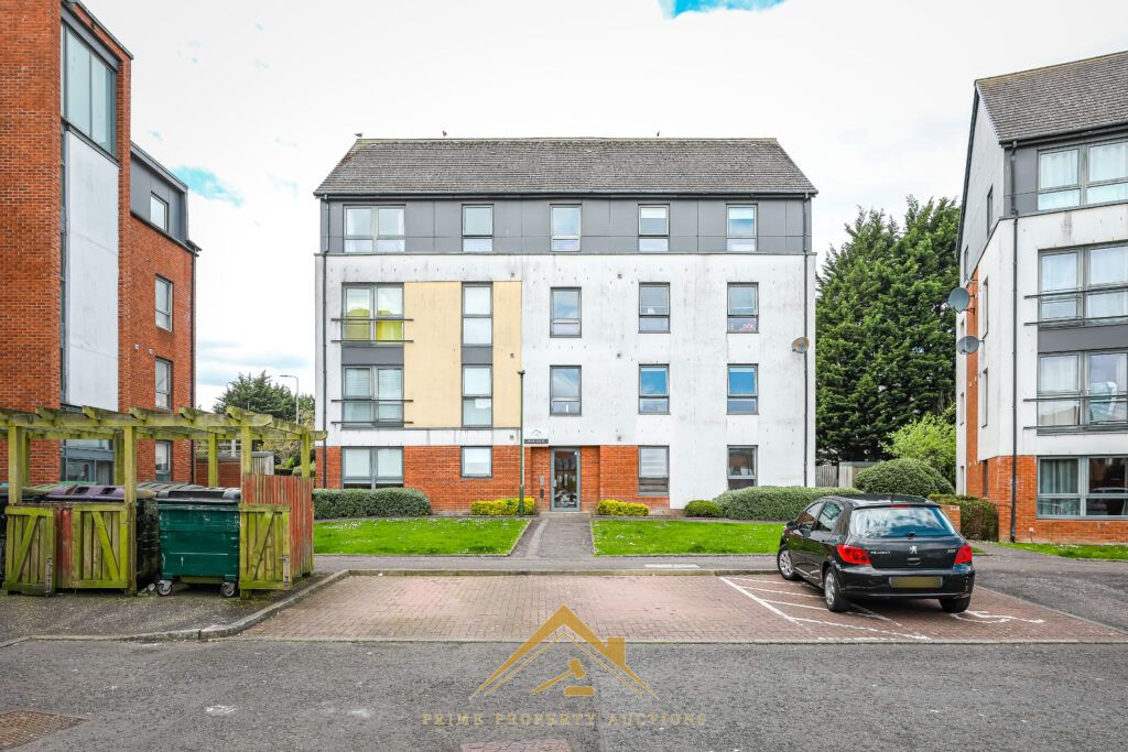 2 bed flat for sale in 6-6, Ferry Gait Place, Edinburgh EH4, £145,000