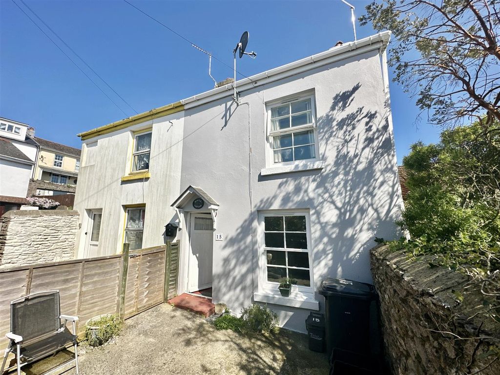 1 bed semi-detached house for sale in Rea Barn Road, Brixham TQ5, £195,000
