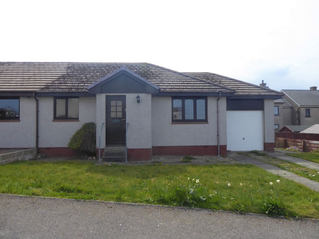 2 bed semi-detached bungalow for sale in St. Aethan