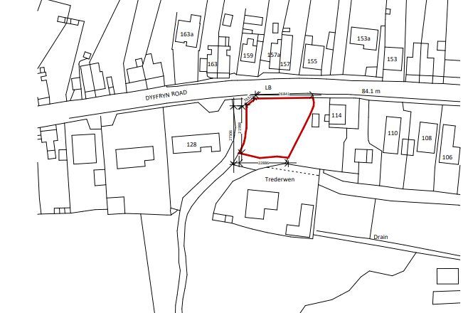 Land for sale in Dyffryn Road, Ammanford, Carmarthenshire SA18, £80,000