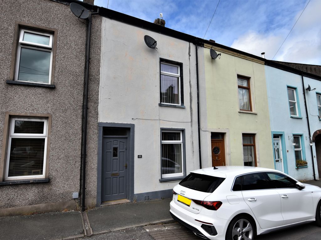 3 bed terraced house for sale in Chapel Street, Dalton-In-Furness, Cumbria LA15, £115,000