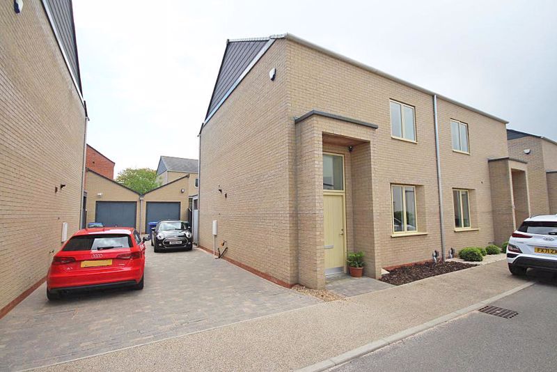 3 bed semi-detached house for sale in The Rowans, Humberston, Grimsby DN36, £235,000