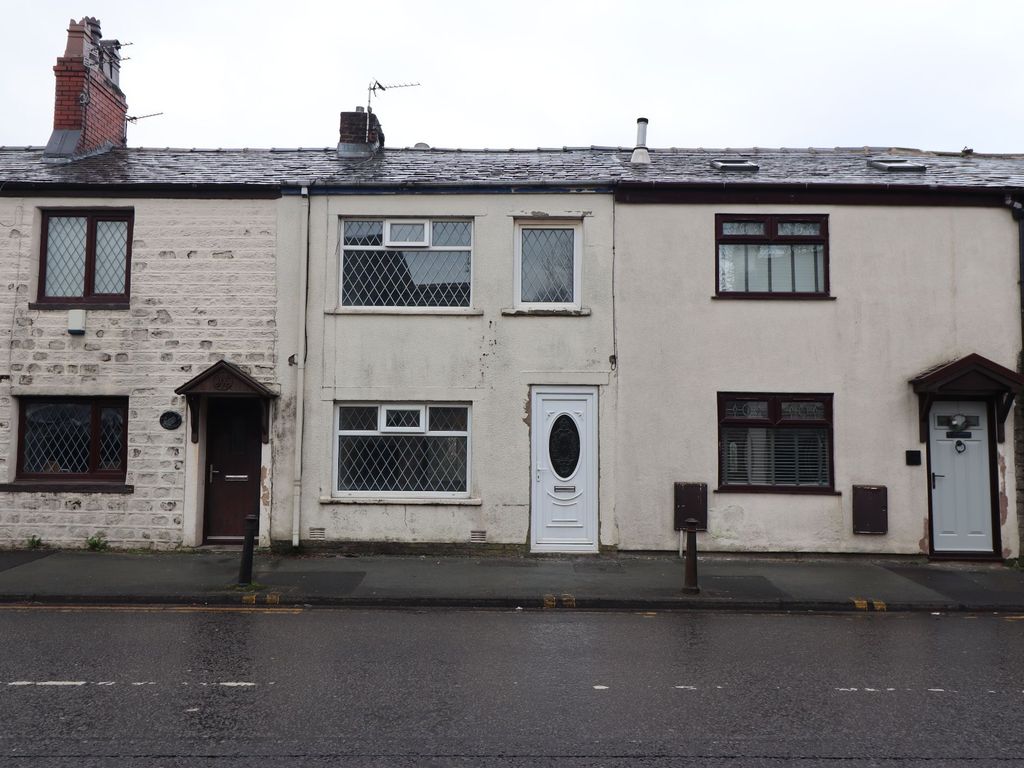 3 bed terraced house for sale in Shear Brow, Blackburn BB1, £105,000