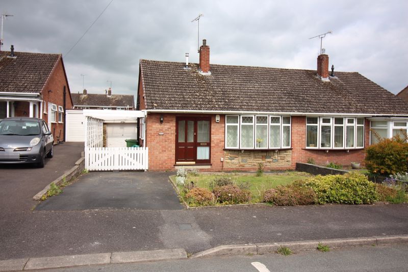 2 bed semi-detached bungalow for sale in Maygrove Road, Kingswinford DY6, £210,000