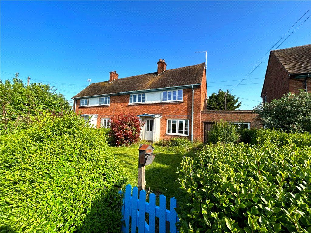 3 bed semi-detached house for sale in Sidings Lane, Charlton, Pershore WR10, £300,000