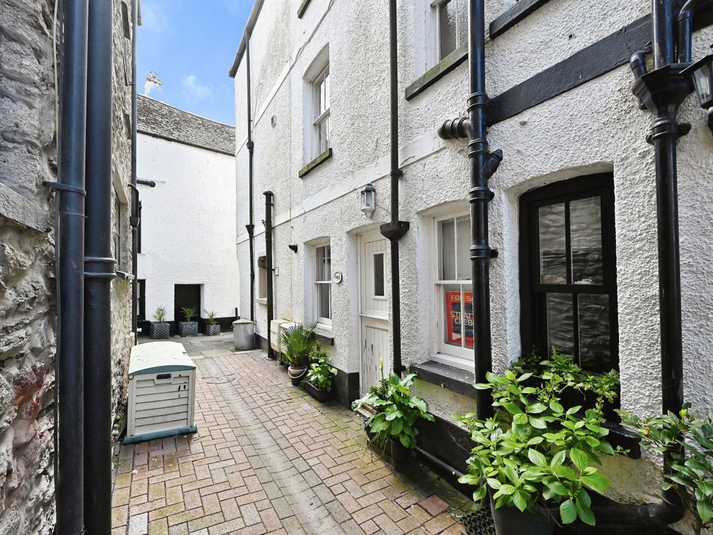 1 bed terraced house for sale in Lower Market Street, Looe, Cornwall PL13, £160,000