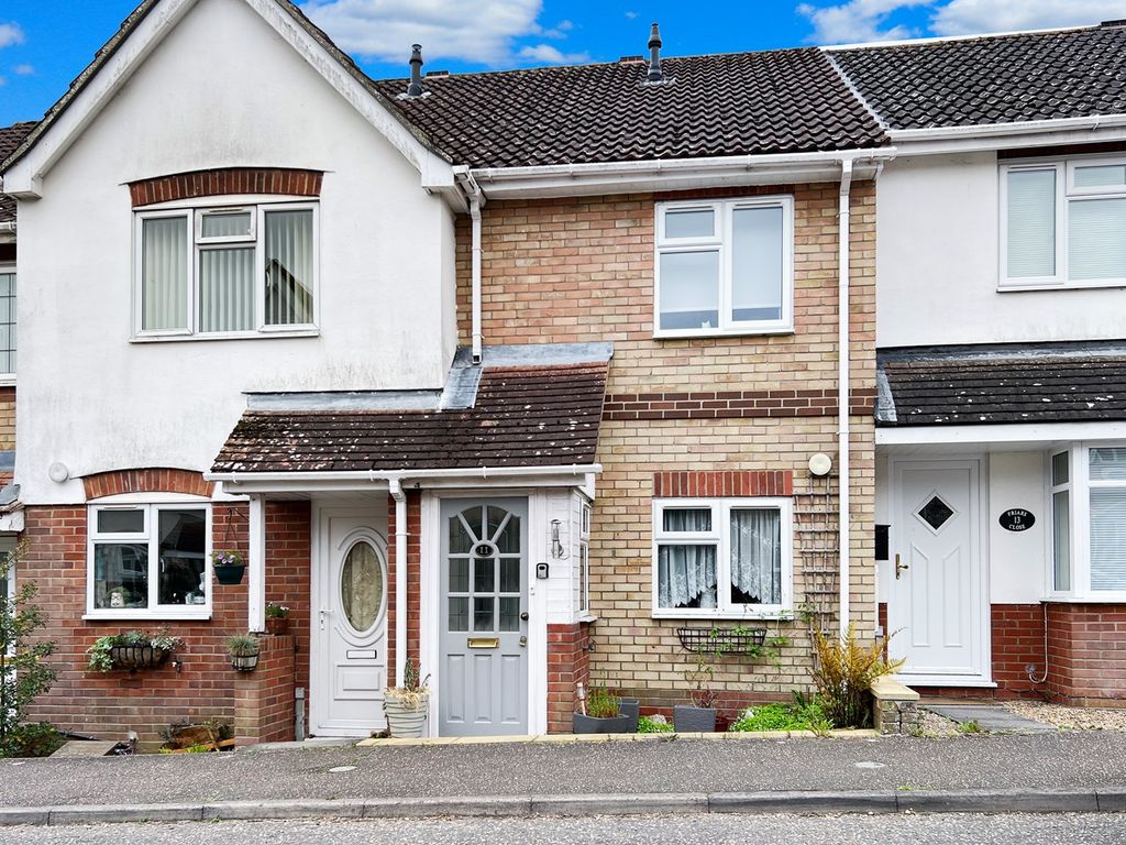 2 bed terraced house for sale in Friars Close, Sible Hedingham, Halstead CO9, £259,995